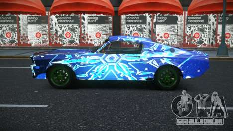 Ford Mustang Leslig S10 para GTA 4