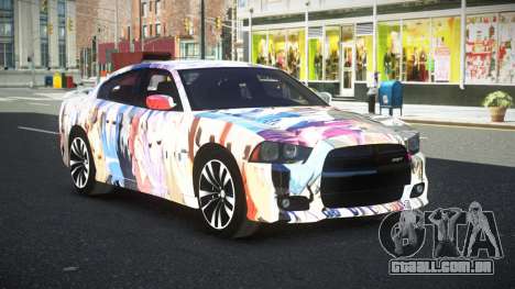 Dodge Charger Lujuba S8 para GTA 4