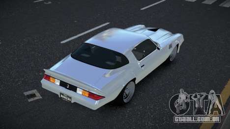 Chevrolet Camaro Lajory para GTA 4