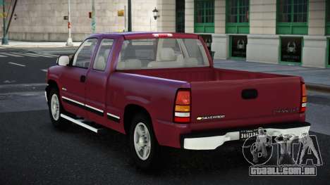 Chevrolet Silverado Fevewah para GTA 4
