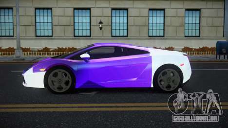 Lamborghini Gallardo Nase S5 para GTA 4