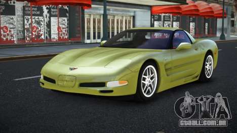 Chevrolet Corvette Zeypucaqu para GTA 4