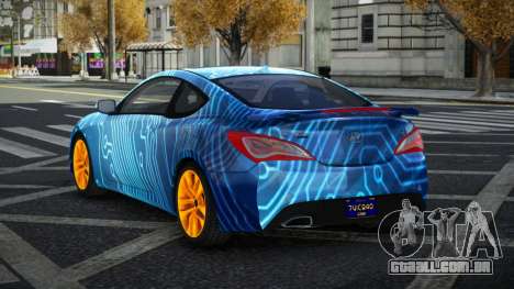 Hyundai Genesis Atianley S1 para GTA 4