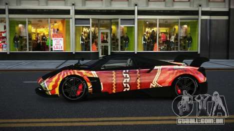 Pagani Huayra Miclus S2 para GTA 4