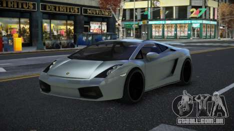 Lamborghini Gallardo Locjuma para GTA 4