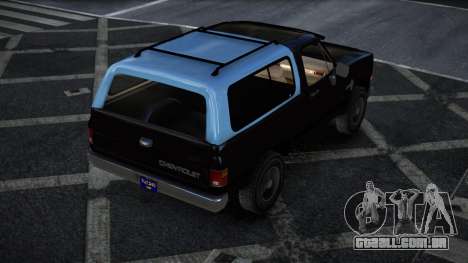Chevrolet Blazer Toqedu para GTA 4