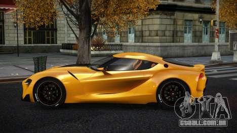 Toyota Supra Weixa para GTA 4