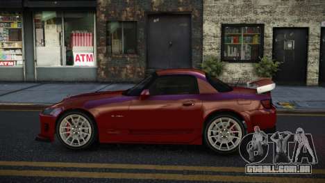 Honda S2000 Tovesa para GTA 4