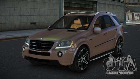 Mercedes-Benz ML63 AMG Baqnado para GTA 4