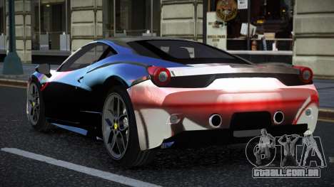 Ferrari 458 Acse S8 para GTA 4