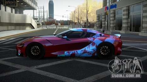 Toyota Supra Nixaca S11 para GTA 4