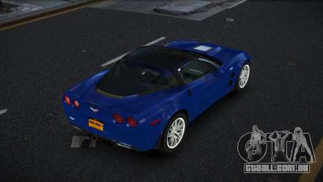 Chevrolet Corvette Bowboc para GTA 4