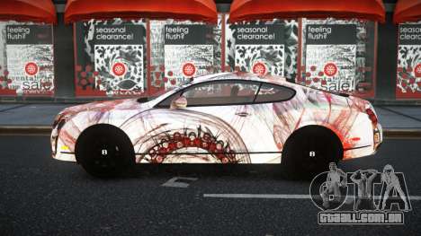 Bentley Continental SS Etllin S13 para GTA 4