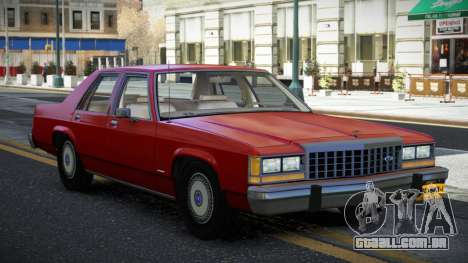 Ford LTD Crown Victoria Dotrocib para GTA 4