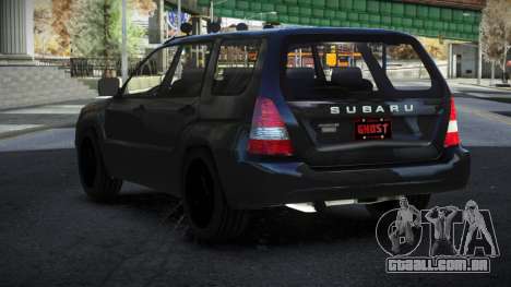 Subaru Forester Bipazan para GTA 4