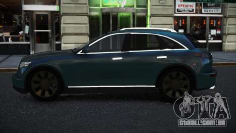 Infiniti FX45 Wogawilek para GTA 4