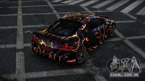 Audi R8 Evriel S8 para GTA 4