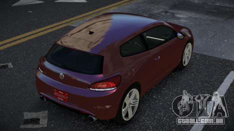 Volkswagen Scirocco Hubjogezu para GTA 4
