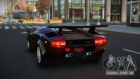 Lamborghini Countach Zamew S4 para GTA 4
