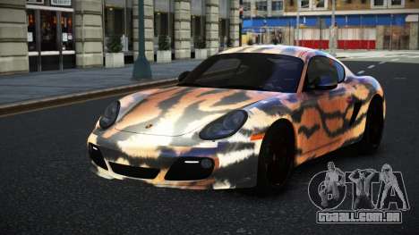 Porsche Cayman Naela S8 para GTA 4
