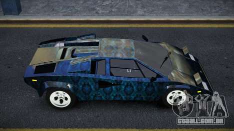 Lamborghini Countach Vintin S14 para GTA 4