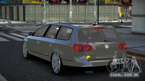 Volkswagen Passat Jubu para GTA 4