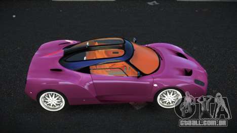 Spyker C12 Gersitos para GTA 4