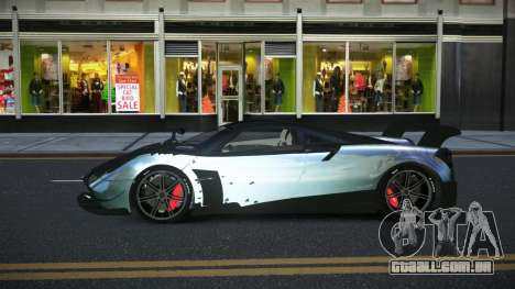 Pagani Huayra Miclus S10 para GTA 4
