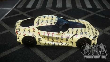 Toyota Supra Nixaca S6 para GTA 4