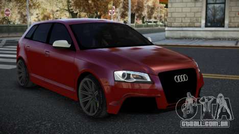 Audi RS3 Xecuz para GTA 4