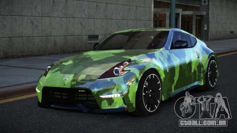 Nissan 370Z Anhen S8 para GTA 4