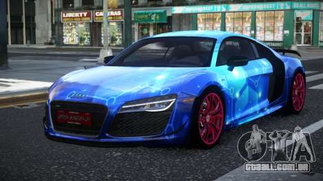 Audi R8 Tycel S10 para GTA 4
