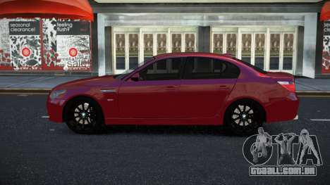 BMW M5 E60 Wedje para GTA 4