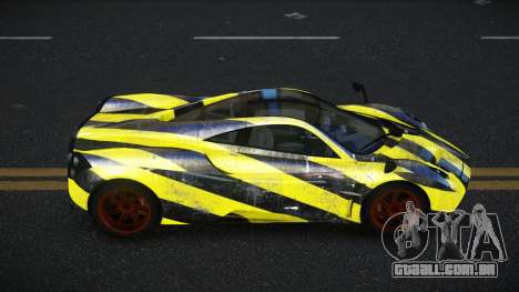 Pagani Huayra Liame S5 para GTA 4
