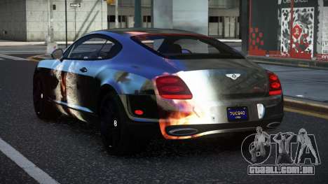 Bentley Continental GT Isian S4 para GTA 4