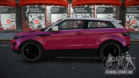 Range Rover Evoque Harba para GTA 4