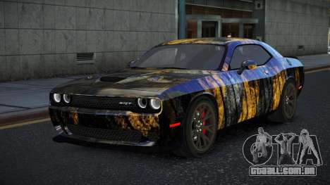 Dodge Challenger SRT Niase S12 para GTA 4
