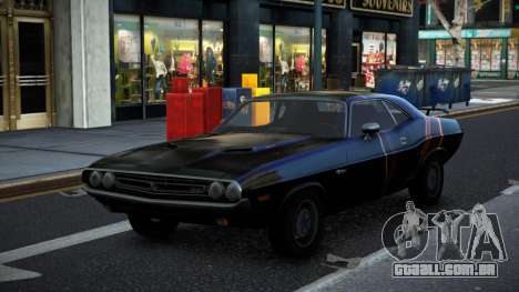 Dodge Challenger Terdon S8 para GTA 4