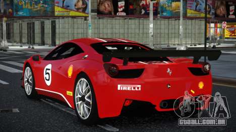 Ferrari 458 Yaefa para GTA 4