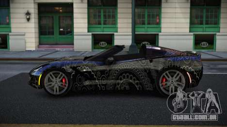Chevrolet Corvette Rahle S11 para GTA 4