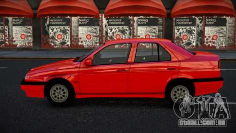 Alfa Romeo 155 Fantuvobi para GTA 4