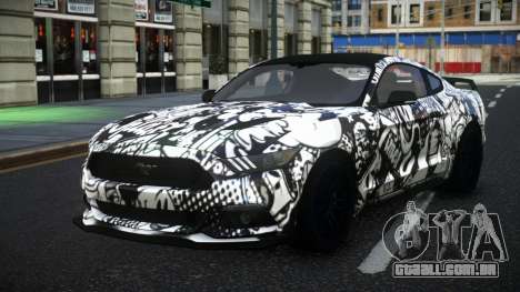 Ford Mustang GT Ridyen S13 para GTA 4