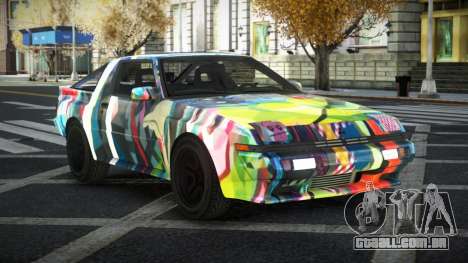 Mitsubishi Starion Evego S6 para GTA 4