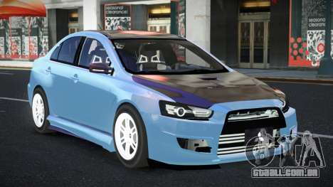 Mitsubishi Lancer Evolution X Moyivoza para GTA 4