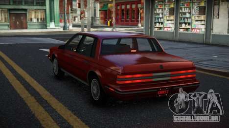 Buick Century Qonzirexe para GTA 4