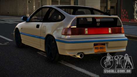 Honda CRX Tihfa para GTA 4