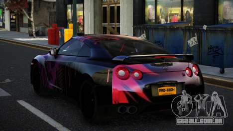 Nissan GT-R R35 Joliny S5 para GTA 4