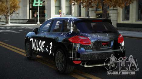 Porsche Cayenne Vinax S4 para GTA 4