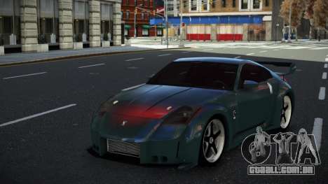 Nissan 350Z Cokzug para GTA 4