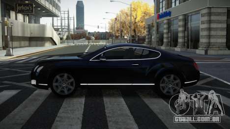 Bentley Continental Qoese para GTA 4
